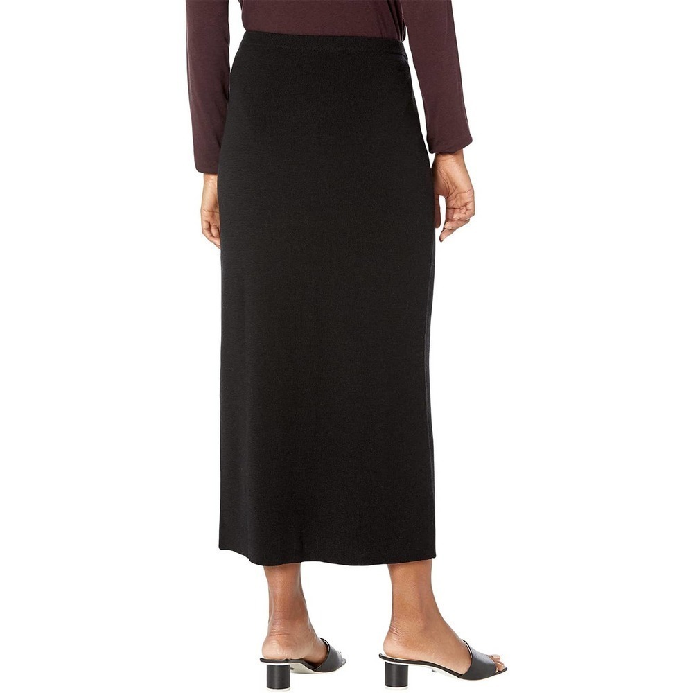 Eileen Fisher Full-Length Pencil Skirt - Picture 3 of 11